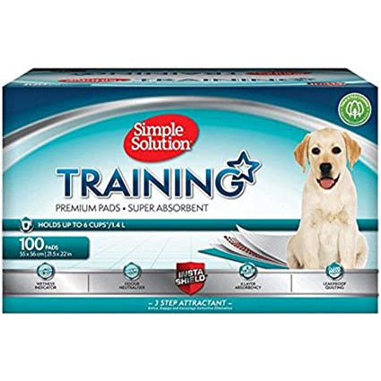 Simple Solution Puppy Training Pads - 100Pk