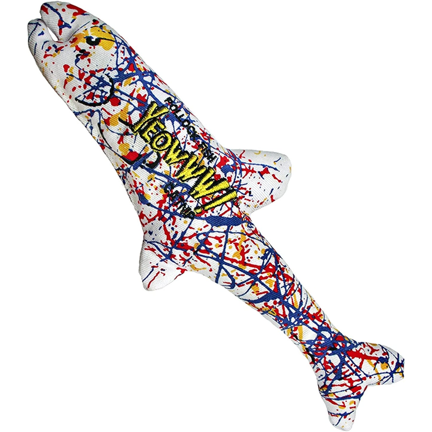 Yeowww! Pollock Fish Catnip Cat Toy