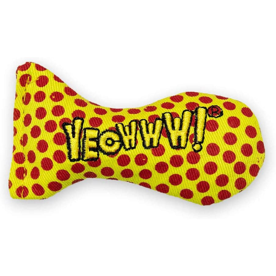 YEOWWW Stinkies Catnip Toy  - Dots