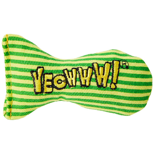 YEOWWW Stinkies Catnip Toy  - Stripes