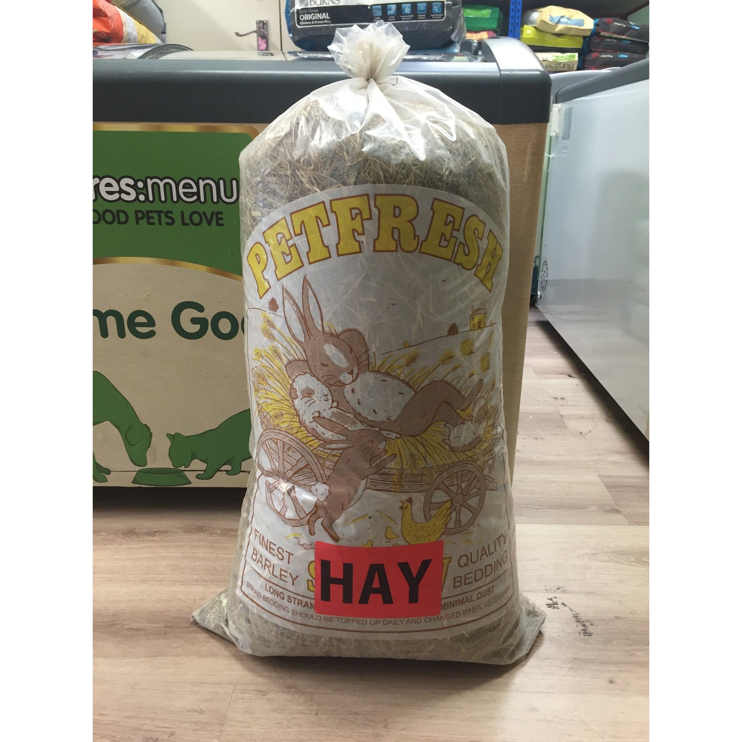 Pet Fresh Hay Bale