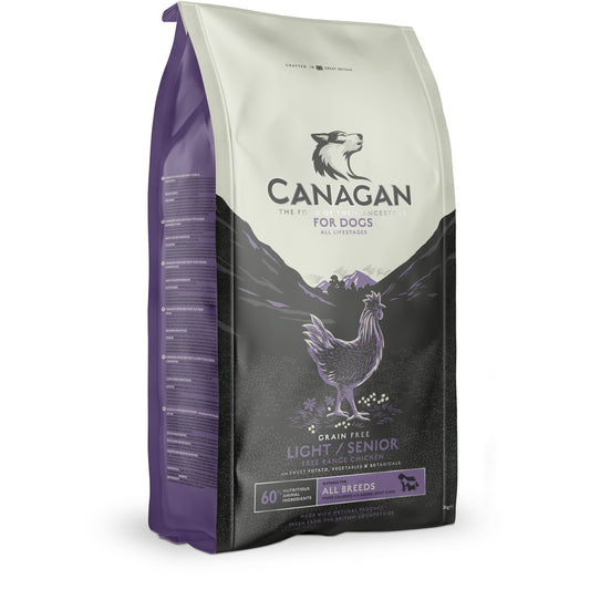 Canagan Light / Senior Food For Dogs