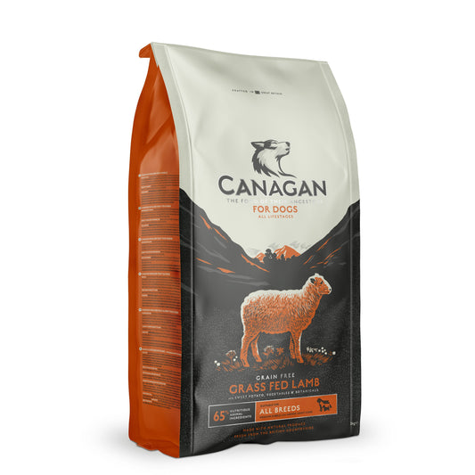 Canagan Grass Fed Lamb For Dogs