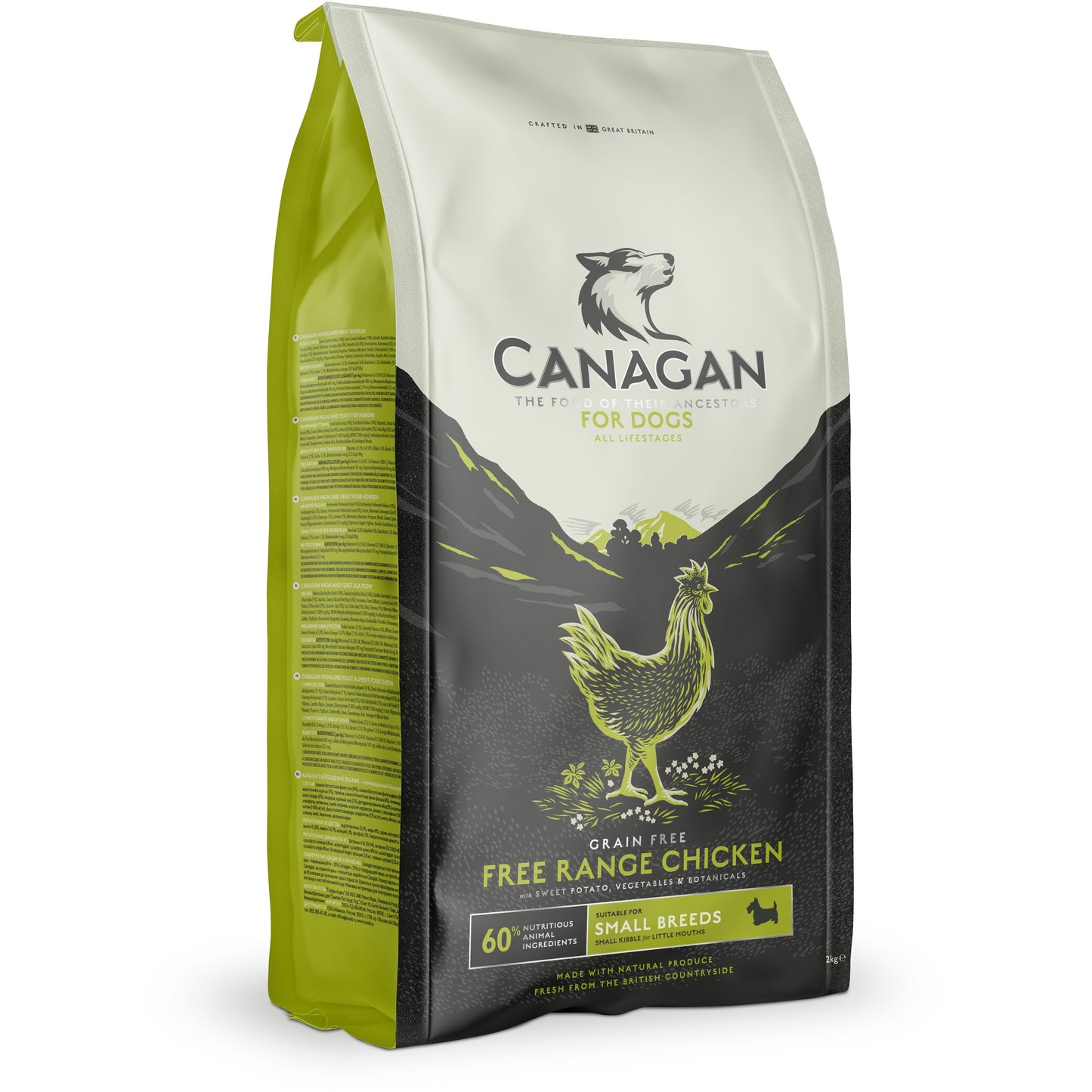 Canagan Small Breed Free-Range Chicken For Dogs