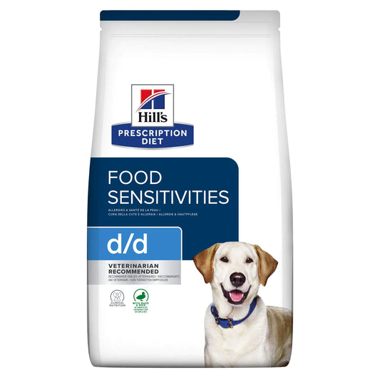 Hills Dog D/D Food Sensitivities Duck & Rice
