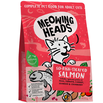 Meowing Heads So-fish-ticated Salmon