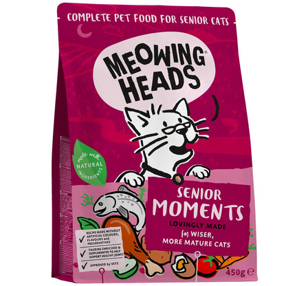 Meowing Heads Senior Moments