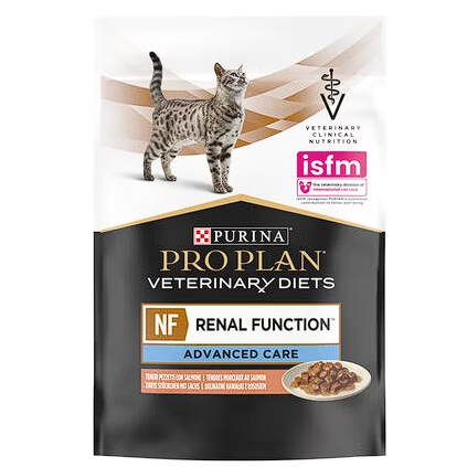 Purina Pro Plan Veterinary Diets NF Renal Function Advanced Care Wet Cat Food - Salmon