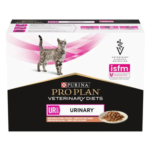 Pro Plan Veterinary Diet UR Urinary Wet Cat Food - Salmon