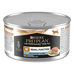 Pro Plan Veterinary Diets NF Renal Function Advanced Care Wet Cat Food Can