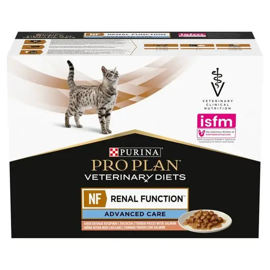 Purina Pro Plan Veterinary Diets NF Renal Function Advanced Care Wet Cat Food - Salmon