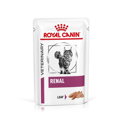 Royal Canin Renal Loaf Cat Pouches