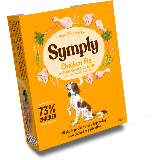 Symply Chicken Pie Wet Dog Food