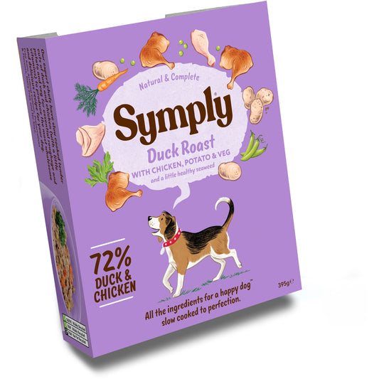 Symply Duck Roast Wet Dog Food