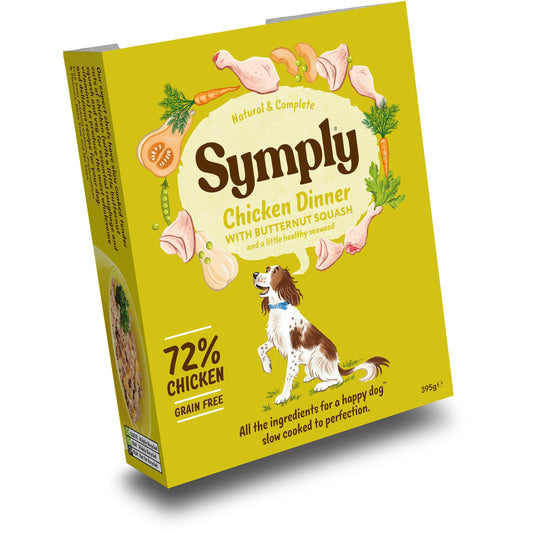 Symply Chicken Dinner Wet Dog Food