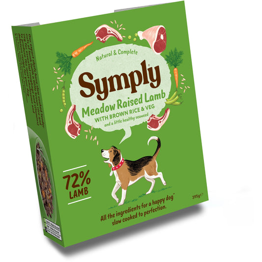 Symply Meadow Raised Lamb Wet Dog Food