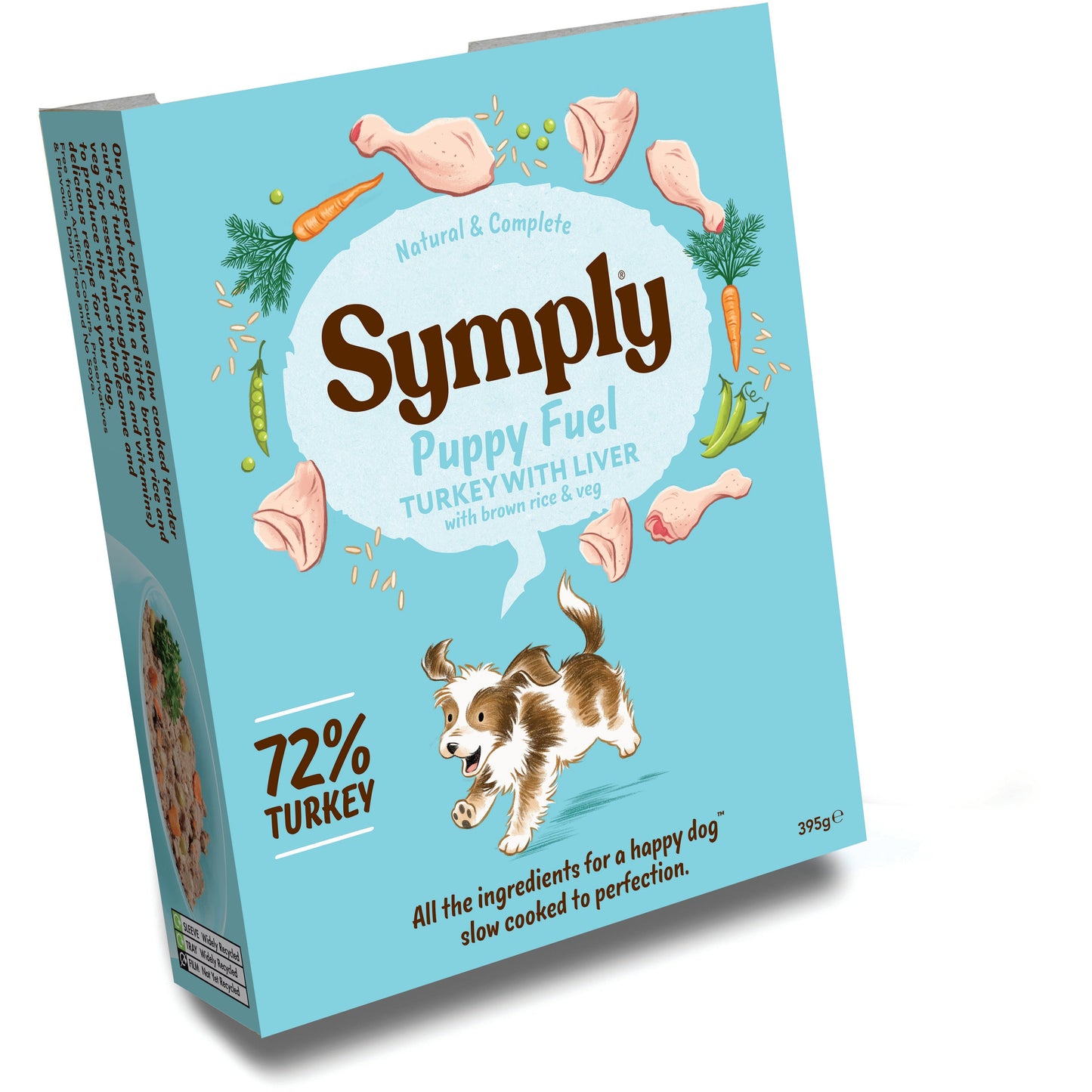 Symply Puppy Fuel Wet Dog Food