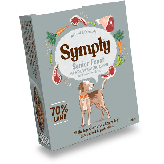 Symply Senior Feast Wet Dog Food