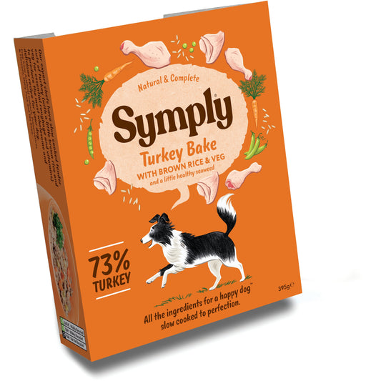 Symply Turkey Bake Wet Dog Food