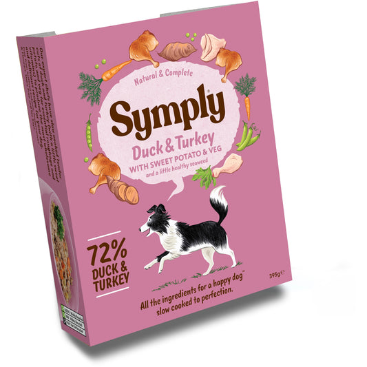 Symply Duck & Turkey Wet Dog Food