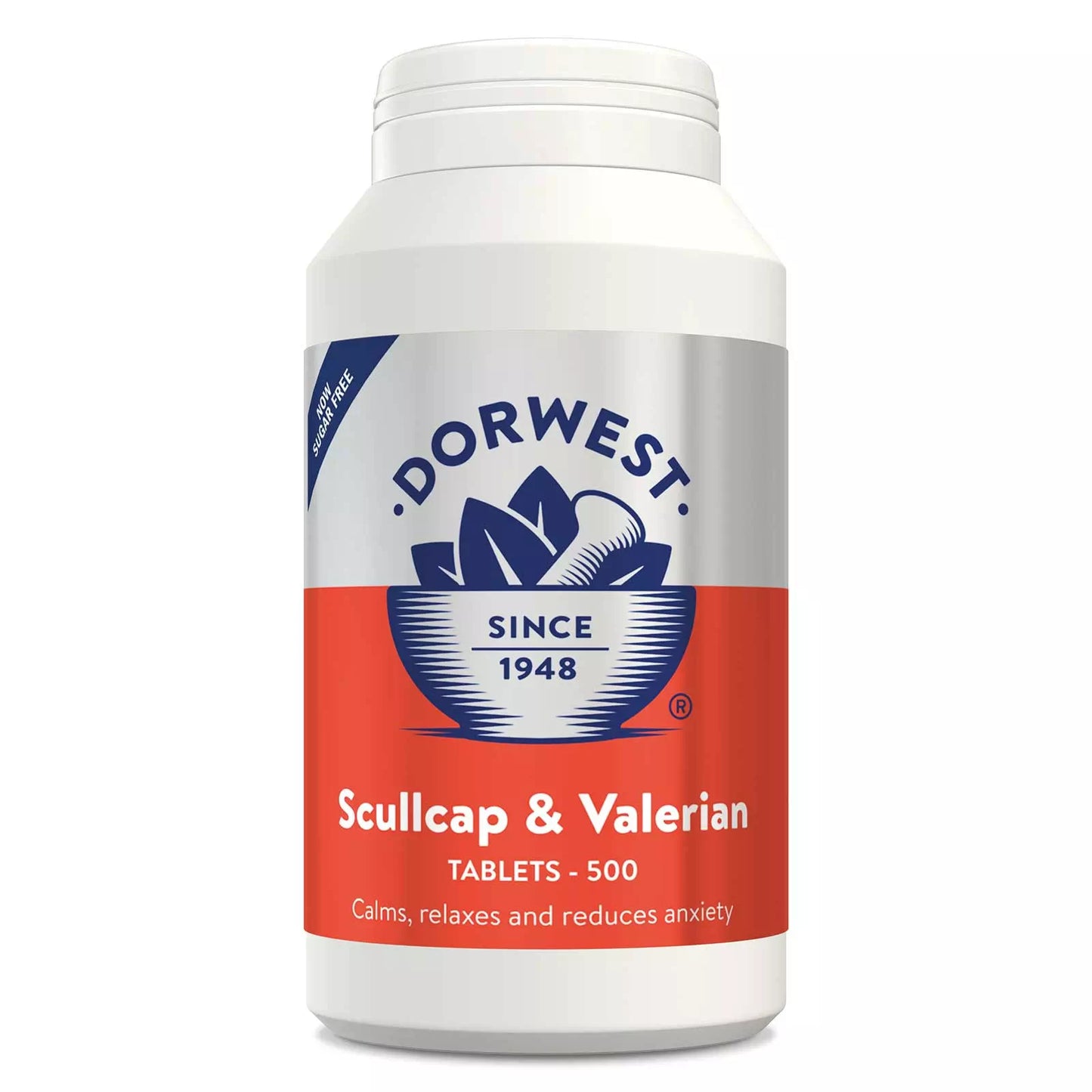 Scullcap & Valerian Tablets For Dogs And Cats