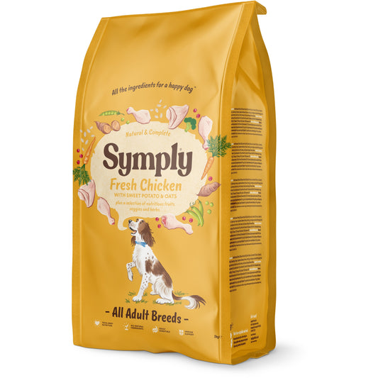 Symply Adult Chicken Dog Food