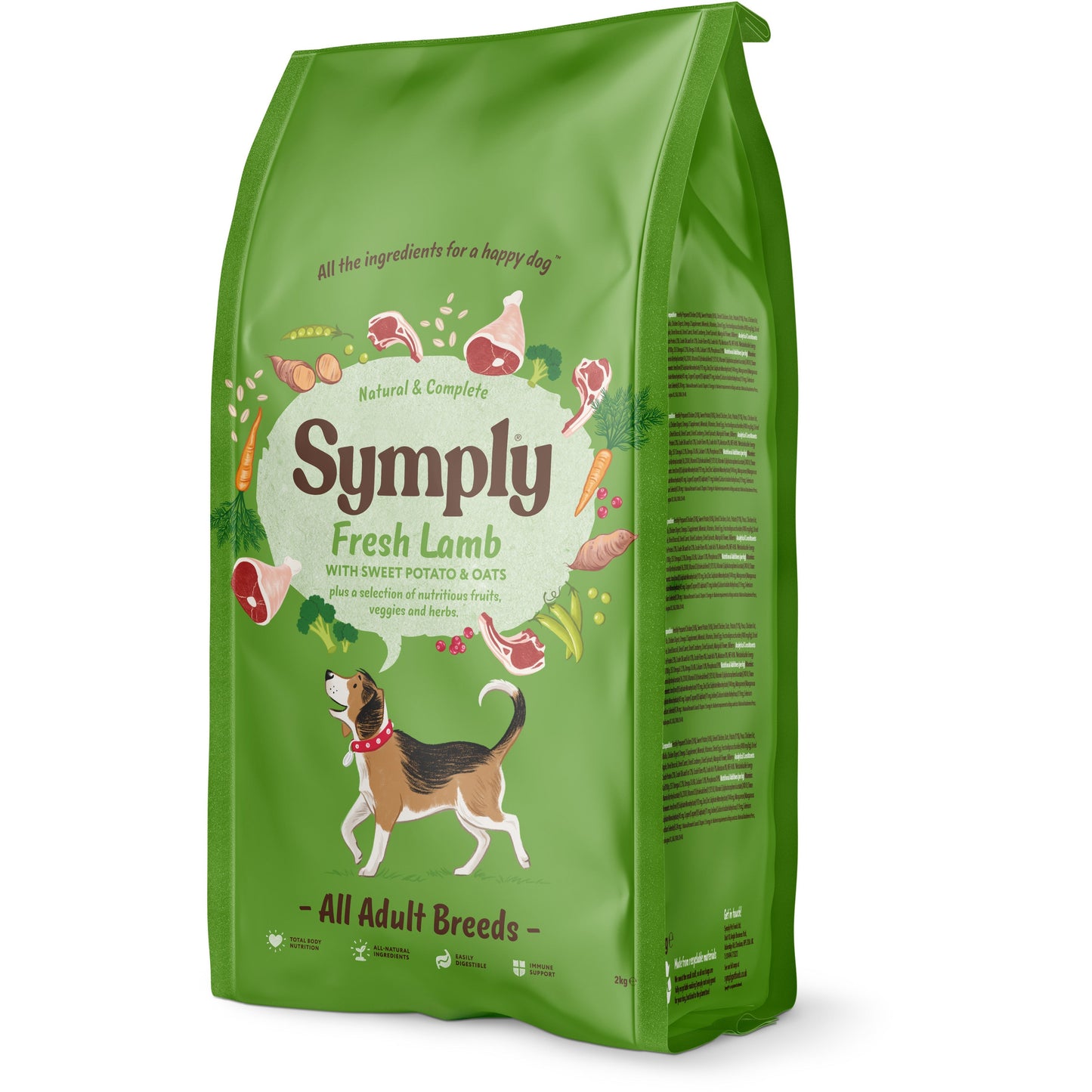 Symply Adult Lamb Dog Food