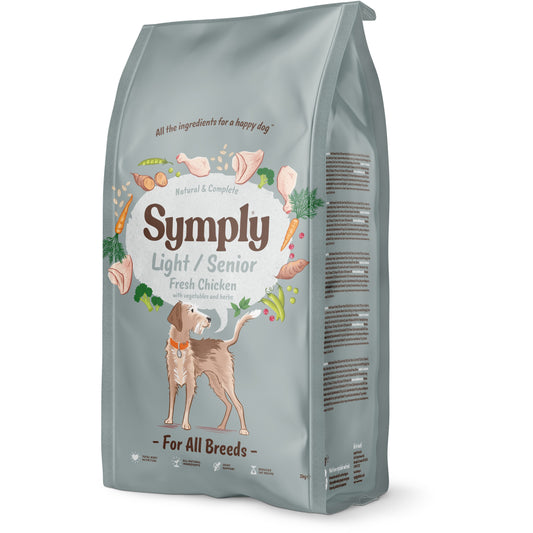 Symply Light / Senior Dog Food