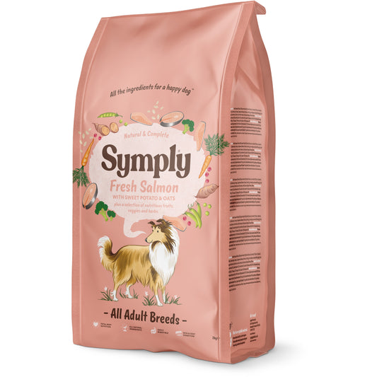 Symply Adult Salmon Dog Food