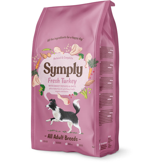 Symply Adult Turkey Dog Food