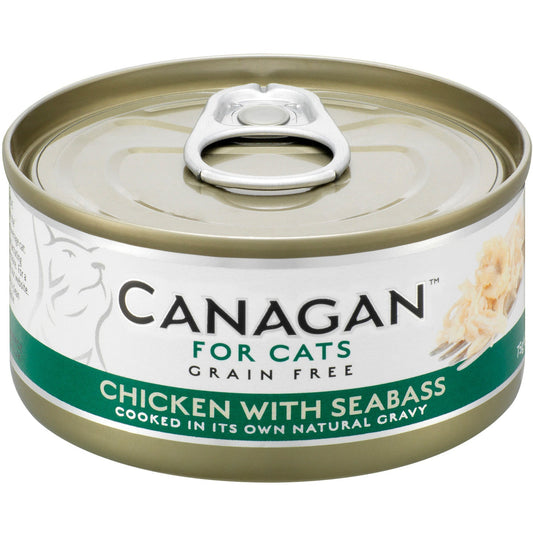 Canagan Cat Can - Chicken With Seabass