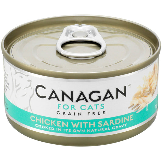 Canagan Cat Can - Chicken With Sardine