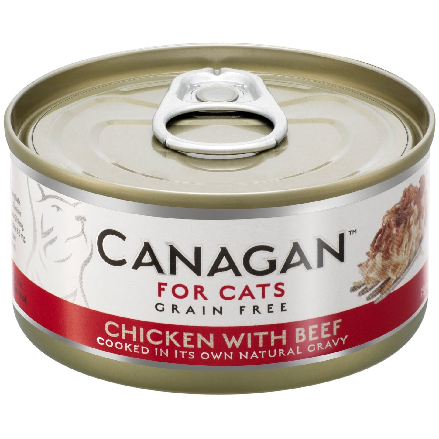 Canagan Cat Can - Chicken With Beef