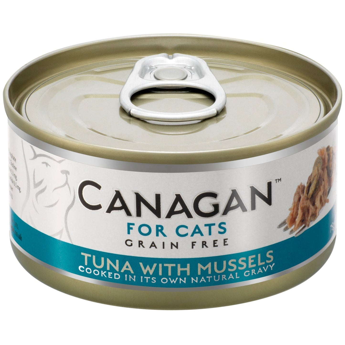 Canagan Cat Can - Tuna With Mussels