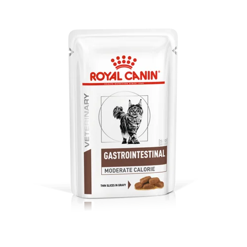 Royal Canin Gastrointestinal Moderate Calorie in Gravy Cat Pouches