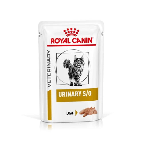 Royal Canin Urinary S/O Loaf Cat Pouches