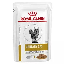 Royal Canin Urinary S/O Moderate Calorie Cat Pouches