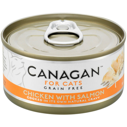 Canagan Cat Can - Chicken With Salmon