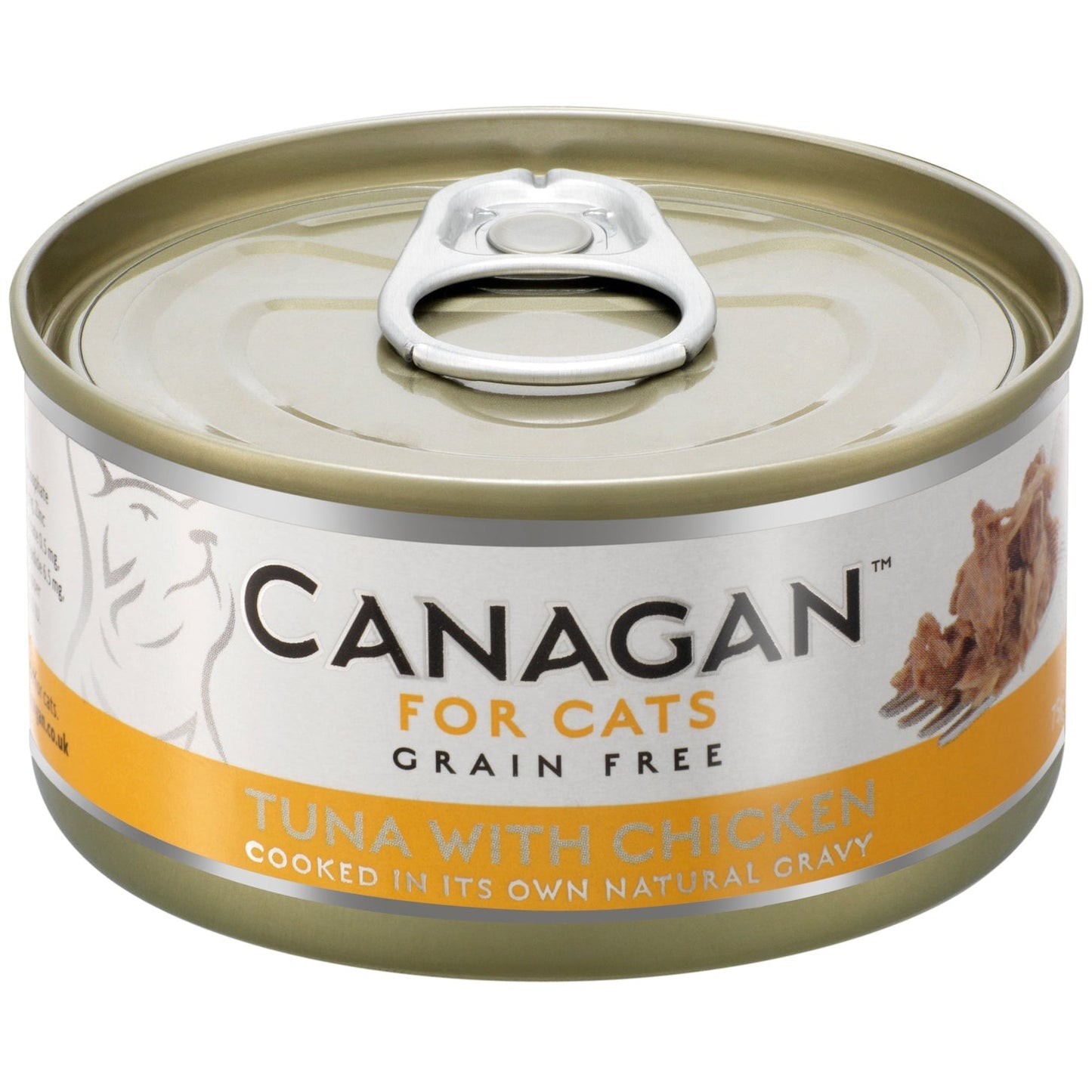 Canagan Cat Can - Tuna With Chicken