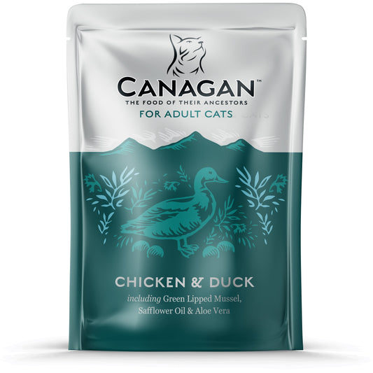 Canagan Cat Pouch - Chicken & Duck