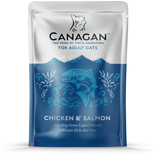 Canagan Cat Pouch - Chicken & Salmon