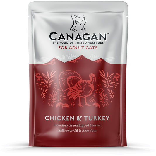 Canagan Cat Pouch - Chicken & Turkey