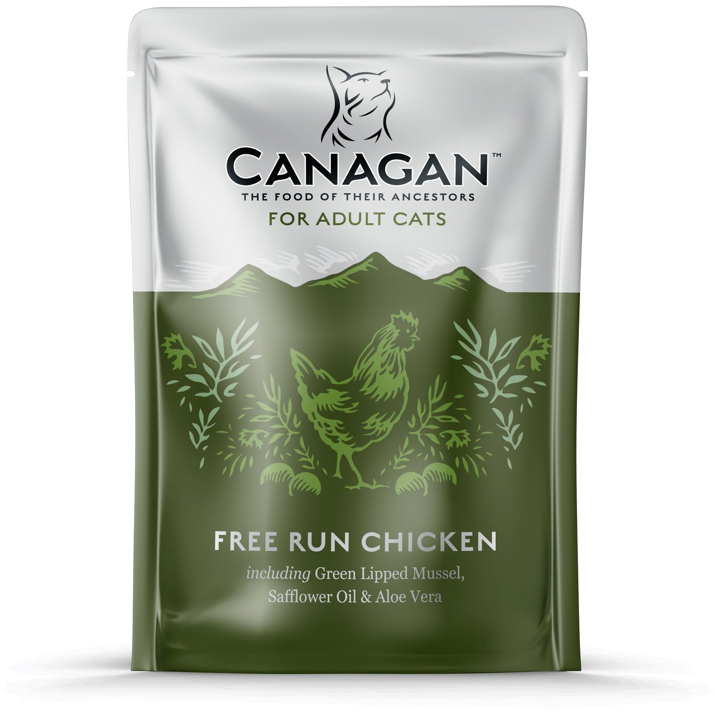 Canagan Cat Pouch - Free Run Chicken