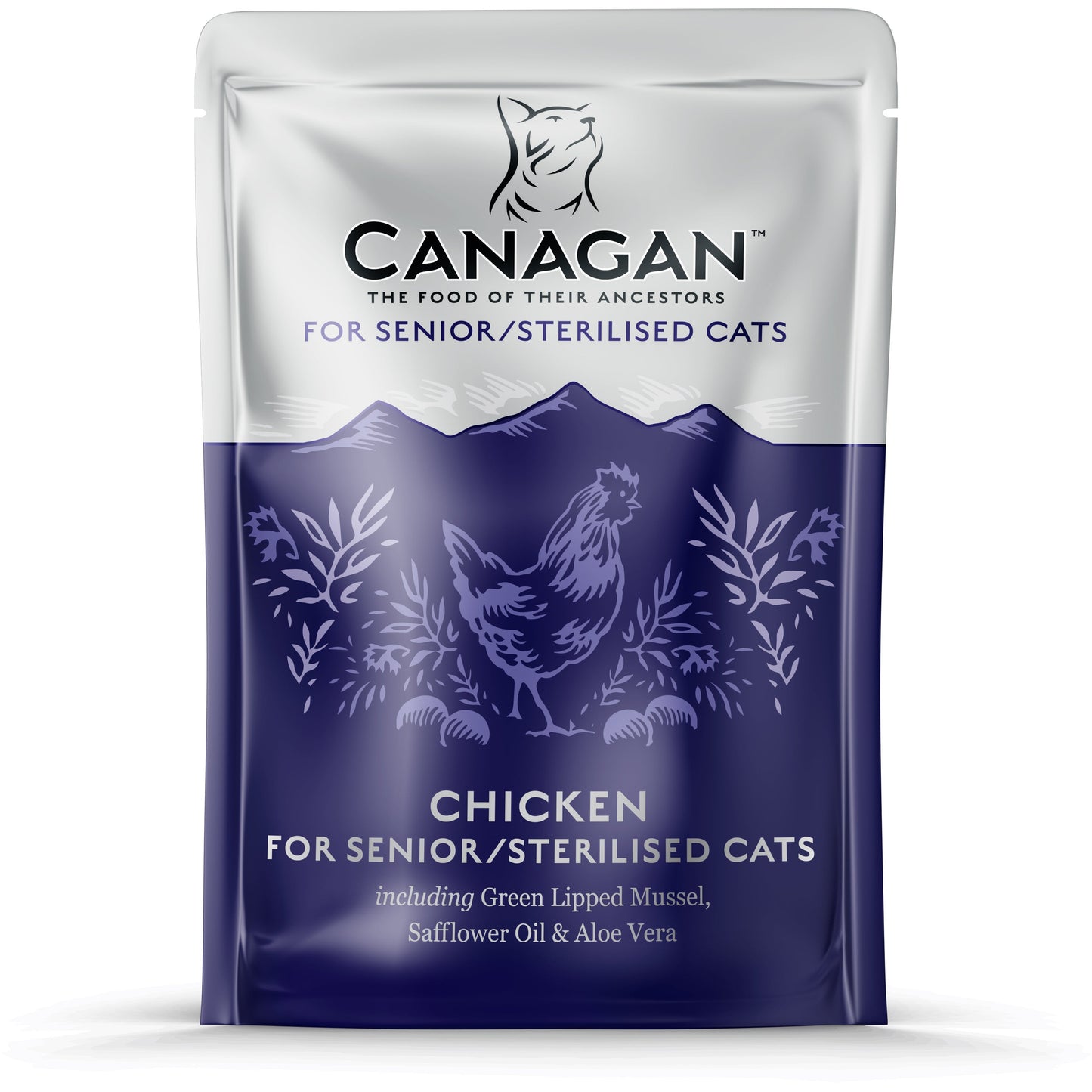 Canagan Cat Pouch - Senior / Sterilised Cats