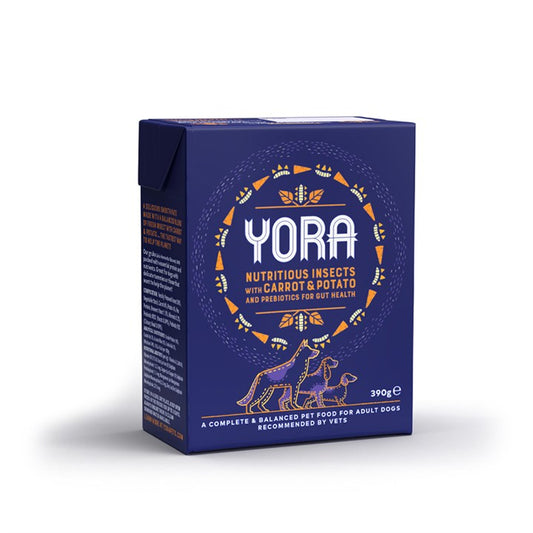 Yora Insect Food Pâté Carrot & Potato 390g