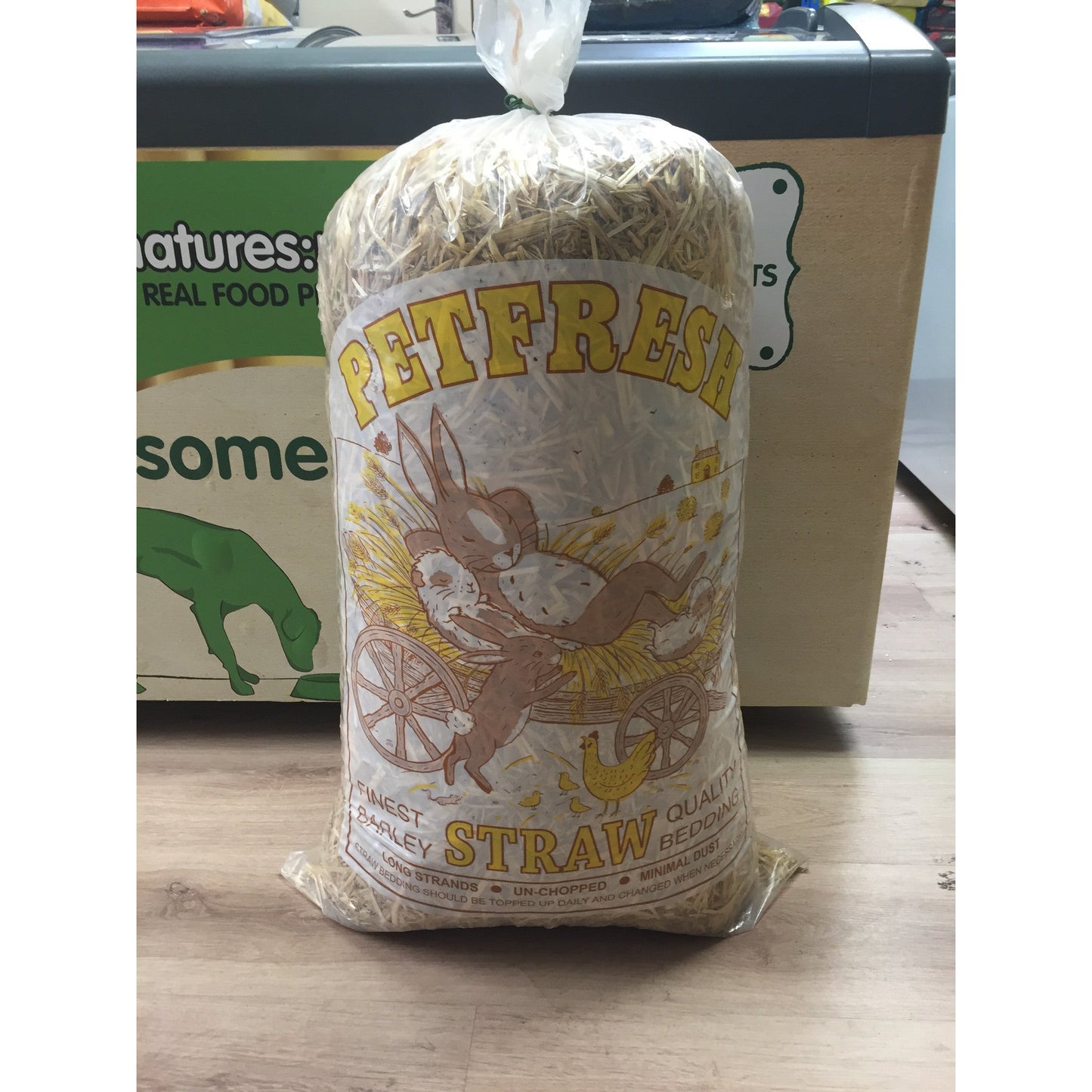 Pet Fresh Straw Bale