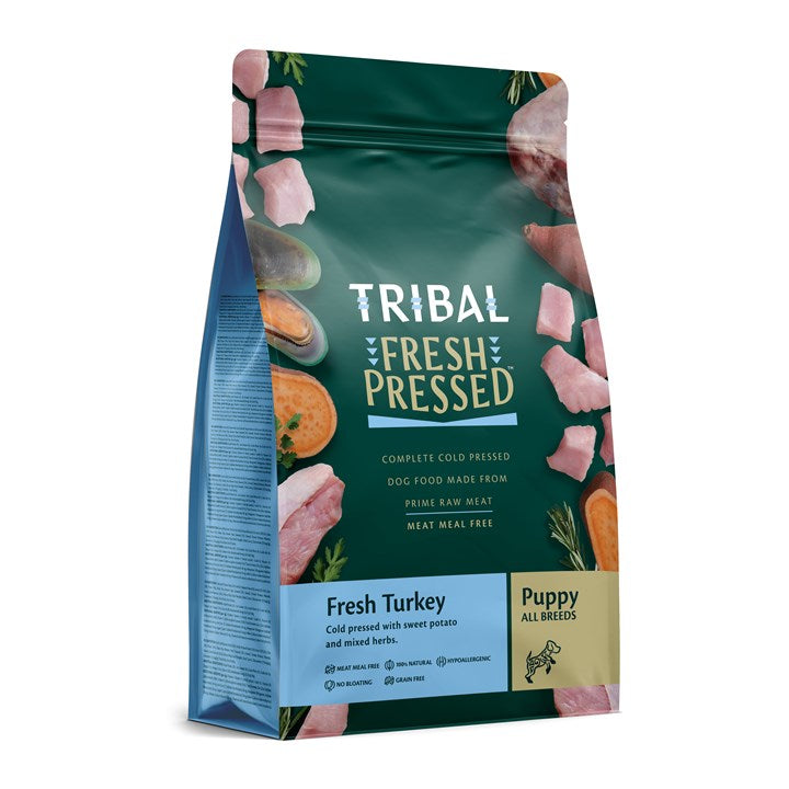 Tribal Fresh Pressed Puppy Turkey