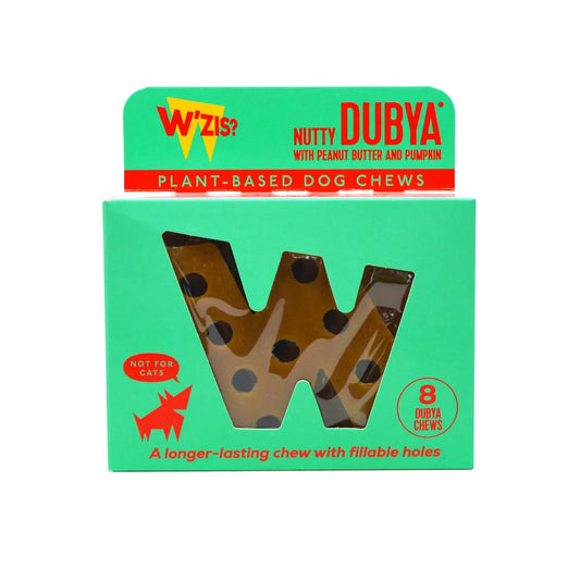 W'ZIS? Dubya Nutty Dog Chews 8pk